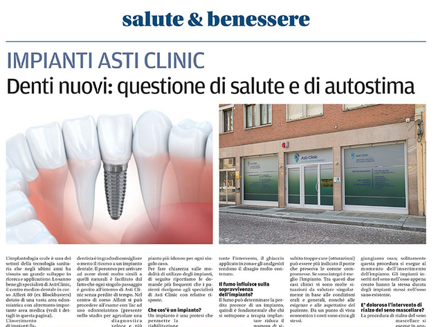 Denti nuovi: questione di salute e di autostima