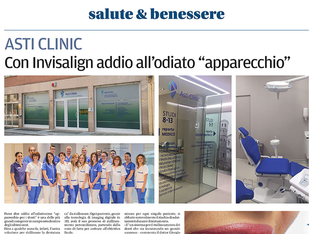 Con Invisalign addio all’odiato “apparecchio”