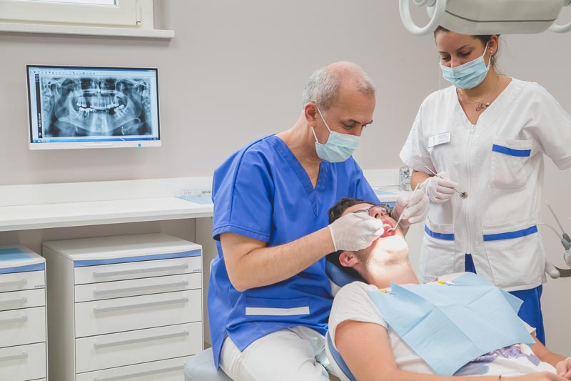 Asti Clinic area odontoiatrica Dott. Sabbione